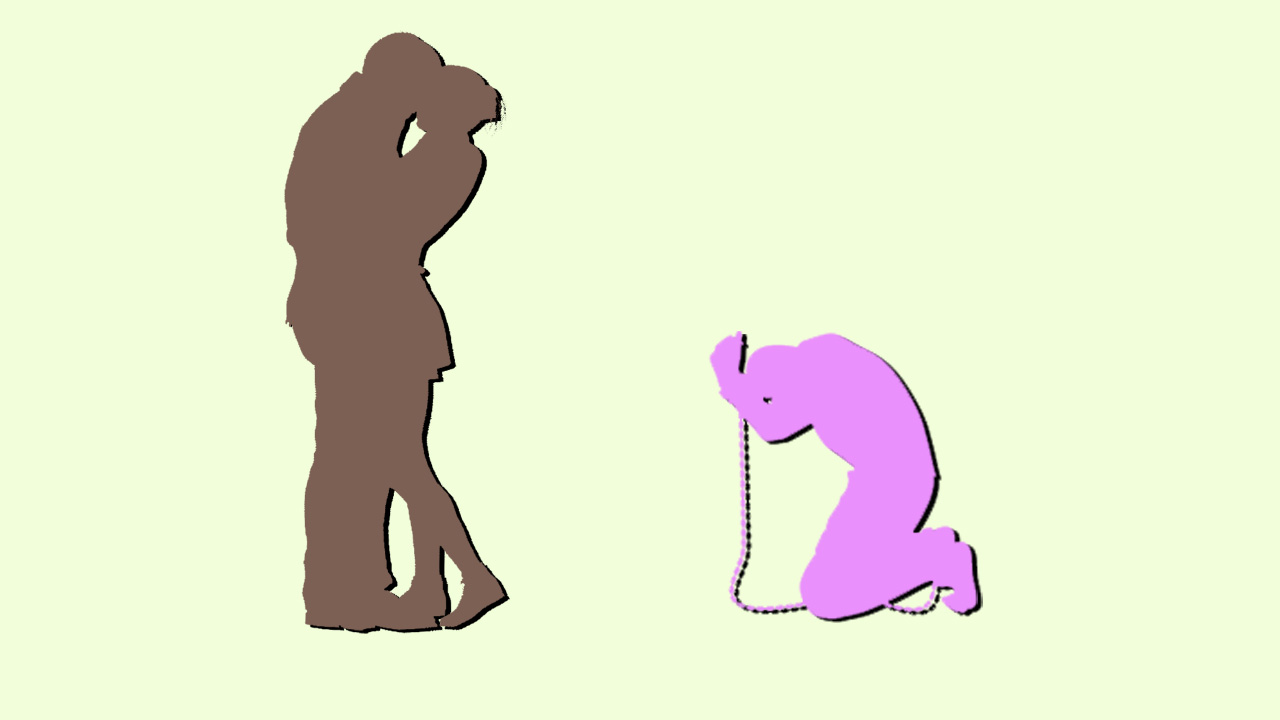Extreme cuckold rituals