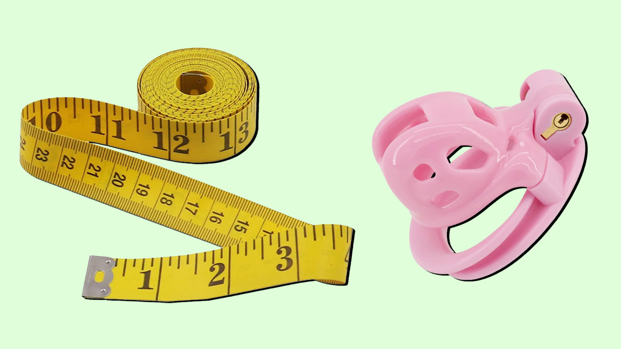 How to measure for a chastity cage