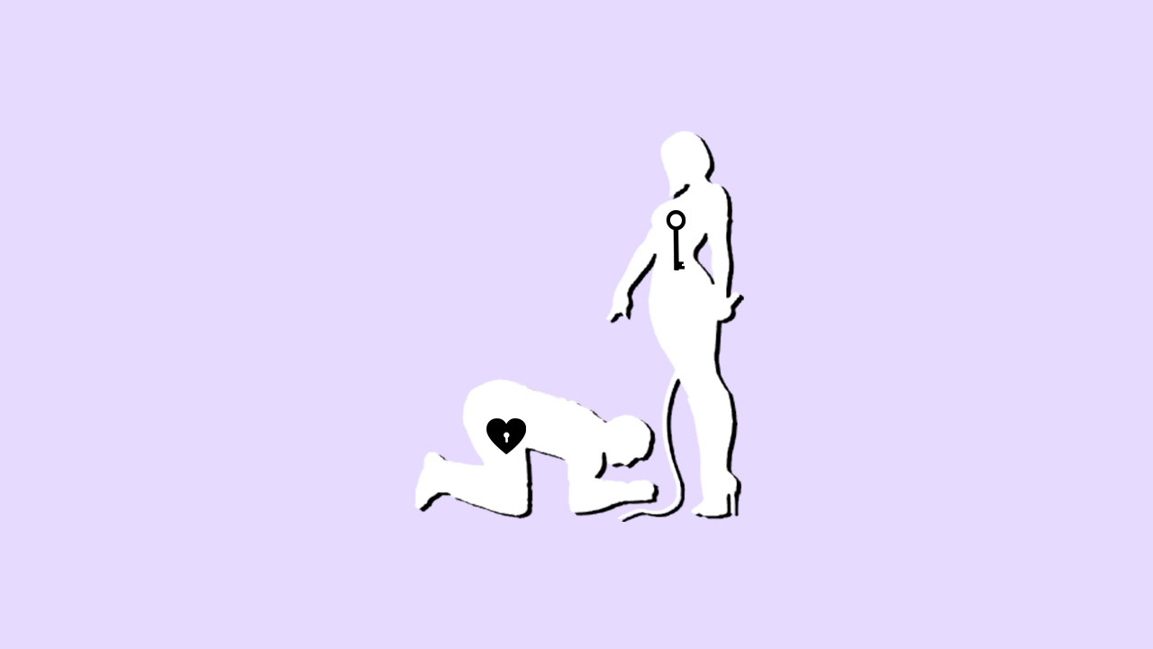 Why you should lock your man in a chastity cage